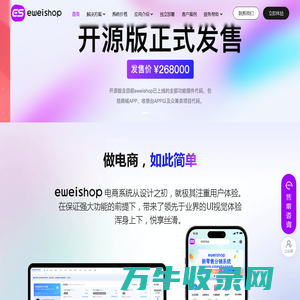 eweishop电商系统